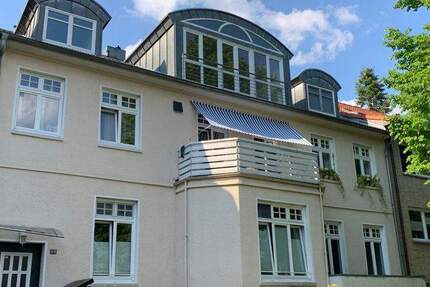 Sanierte 2-Zi.-Wohnung in Heimfeld mit 2 Balkonen! 2 zimmer