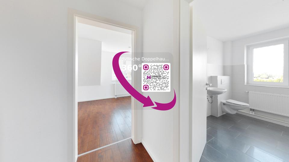 Etagenwohnung Hamburg Allermöhe - 4 Zimmer, 108 m&sup2;, 1.575&euro; | Angebot:26425859