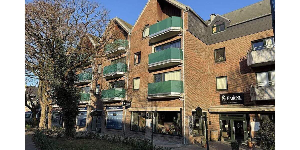 Etagenwohnung Ahrensburg - 2 Zimmer, 85 m&sup2;, 249.400&euro; | Angebot:24607597