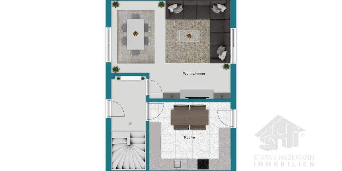 Einfamilienhaus Norderstedt Harksheide - 5 Zimmer, 151 m&sup2;, 725.000&euro; | Angebot:25726525