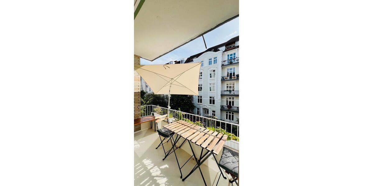 Etagenwohnung Hamburg Eppendorf - 2 Zimmer, 56 m&sup2;, 500.000&euro; | Angebot:26095805