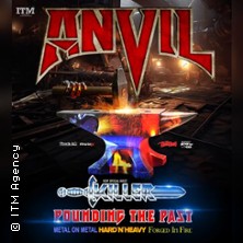 Anvil - Pounding the Past Tour 01.10.2026 LOGO Hamburg
