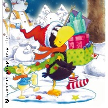 Der kleine Rabe Socke feiert Weihnachten 05.12.2026 Theater am Wandsbeker Marktplatz