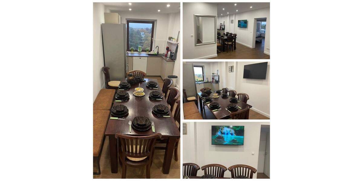 Etagenwohnung Hamburg Rahlstedt - 5 Zimmer, 120 m&sup2;, 3.990&euro; | Angebot:25657547