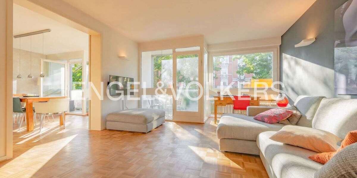 Etagenwohnung Hamburg Harvestehude - 3 Zimmer, 80 m&sup2;, 830.000&euro; | Angebot:26817808