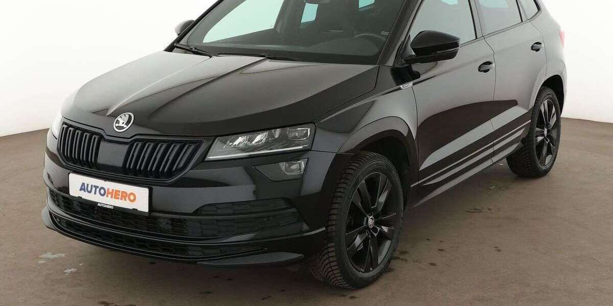 Skoda Karoq 110.887 km 21.980 &euro; Hamburg 22529