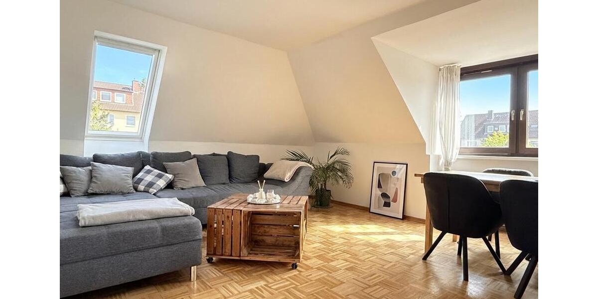 Dachgeschoßwohnung Buxtehude - 2 Zimmer, 54 m&sup2;, 460&euro; | Angebot:26039232