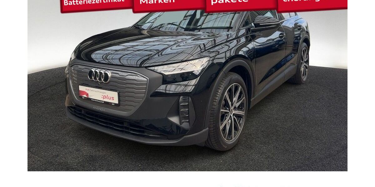 Audi Q4 e-tron 38.777 km 32.880 &euro; Hamburg 22529