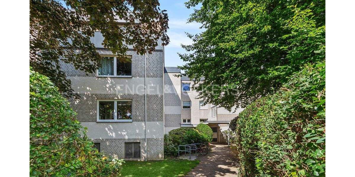 Etagenwohnung Hamburg Poppenbüttel - 3 Zimmer, 97 m&sup2;, 449.000&euro; | Angebot:25780371