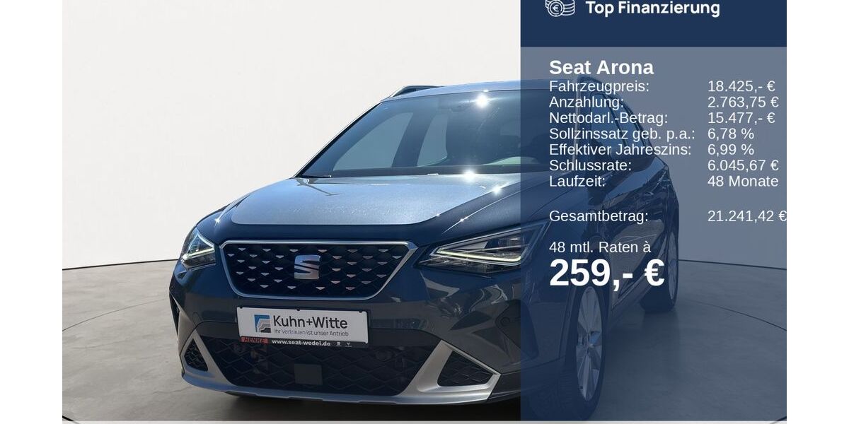 Seat Arona 30.162 km 18.425 &euro; Wedel 22880
