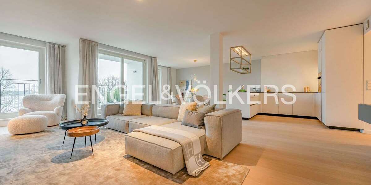 Etagenwohnung Hamburg Altstadt - 3 Zimmer, 127 m&sup2;, 1.850.000&euro; | Angebot:24234577