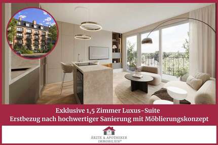 Wohnung Hamburg Harvestehude - 1.5 Zimmer, 34 m&sup2;, 475.000&euro; | Angebot:26816065