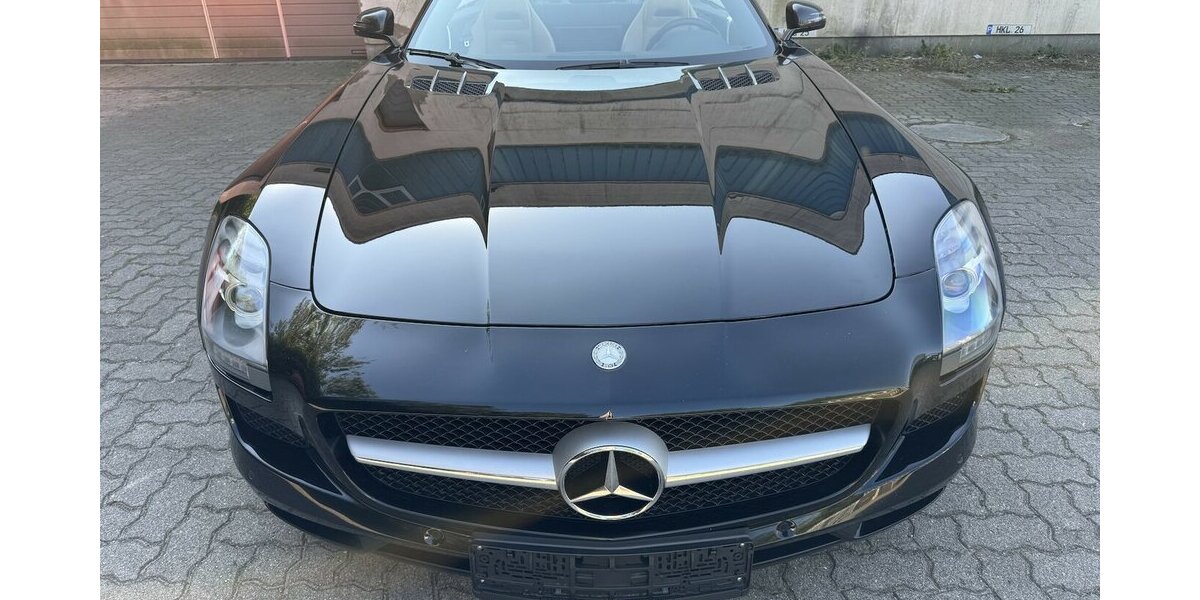 Mercedes-Benz SLS AMG dt Kfz 2. Hd Scheckheft 11 J. Vorbesitz 68.000 km 159.999 &euro; Hamburg 22339