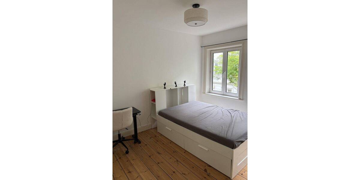 Etagenwohnung Hamburg Eimsbüttel - 2 Zimmer, 36 m&sup2;, 1.390&euro; | Angebot:26857703