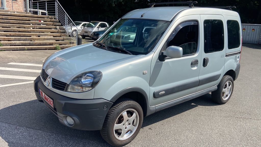 Renault Kangoo 200.000 km 4.490 &euro; Hamburg 22765