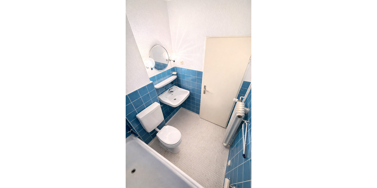 Praktische 1-Zimmerwohnung mit Potential 1 zimmer