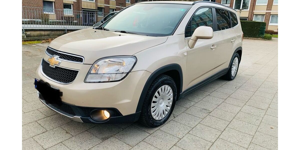 Chevrolet Orlando 149.000 km 5.290 &euro; Barsbüttel 22885