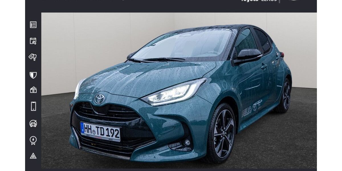 Toyota Yaris 4.500 km 26.990 &euro; Hamburg 22529