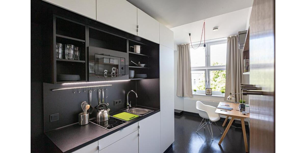 Erdgeschoßwohnung Hamburg Wandsbek - 1 Zimmer, 18 m&sup2;, 895&euro; | Angebot:25546485