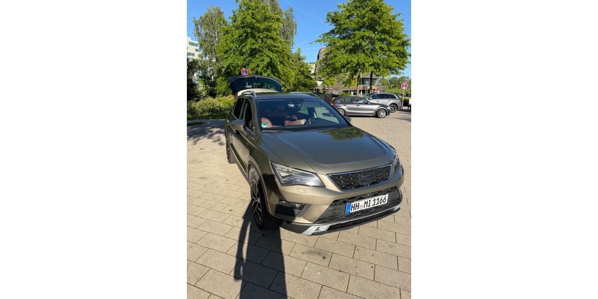 Seat Ateca 197.050 km 12.500 &euro; Hamburg 20097