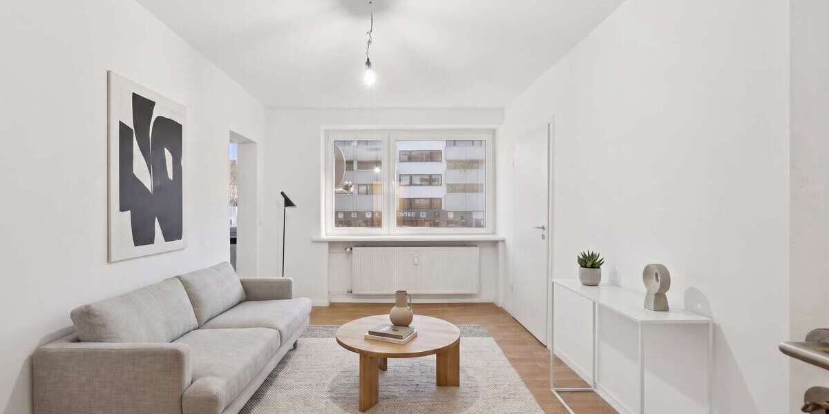 Etagenwohnung Hamburg Hohenfelde - 2 Zimmer, 44 m&sup2;, 299.000&euro; | Angebot:26629453
