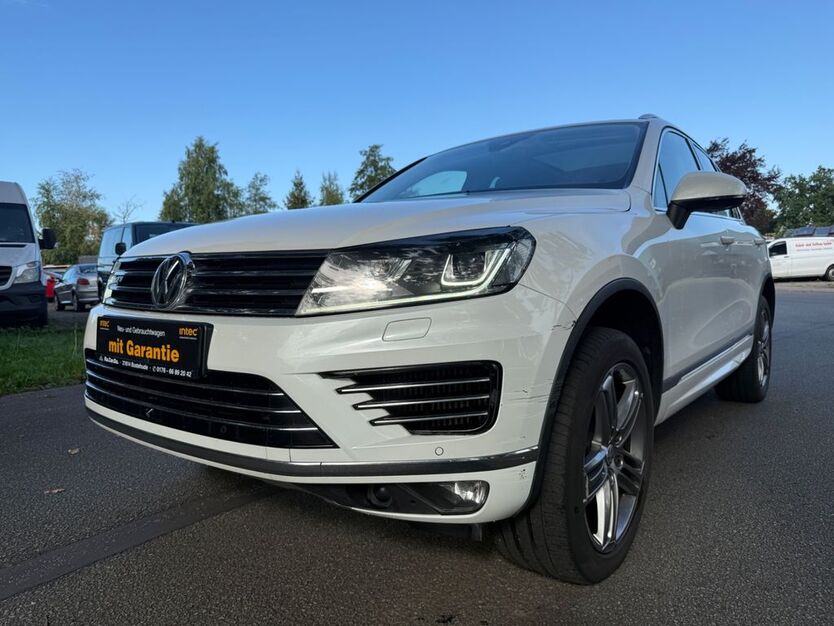 VW Touareg 221.158 km 18.600 € Buxtehude 21614