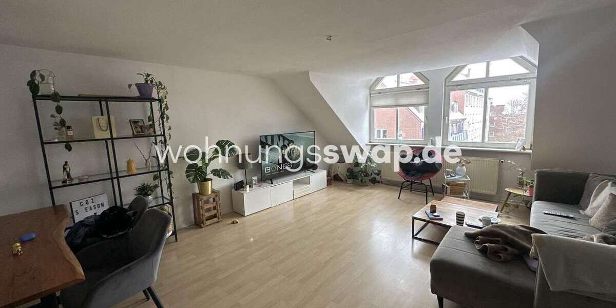 Etagenwohnung Hamburg-Nord Nord - 3 Zimmer, 78 m&sup2;, 650&euro; | Angebot:24906748