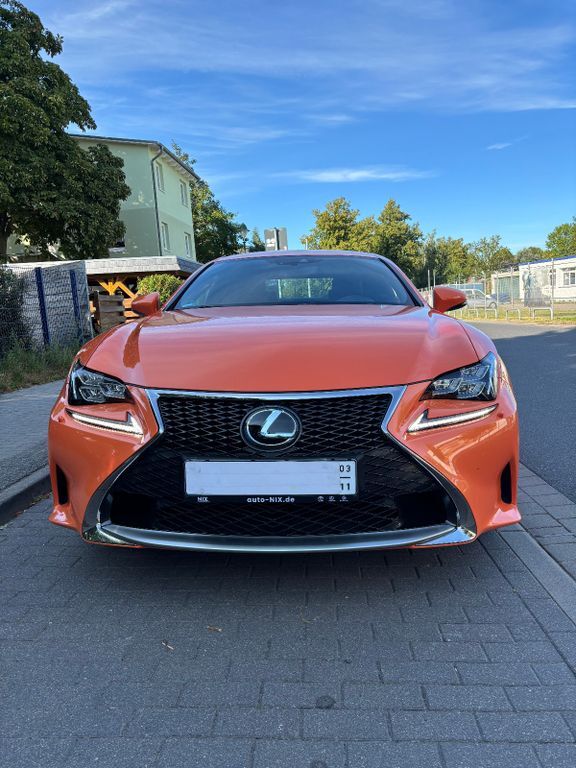Lexus RC 200 45.748 km 34.450 € Hamburg 22043