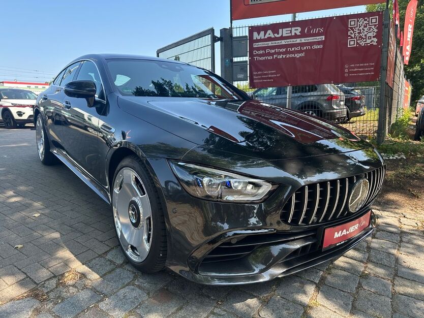 Mercedes-Benz AMG GT 64.890 km 67.000 € Hamburg 22043