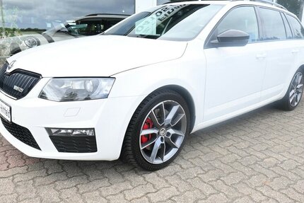 Skoda Octavia 2.0 TSI RS combi DSG Navi Leder Pano Alu 165.000 km 13.300 &euro; Seevetal - Hittfeld 21218