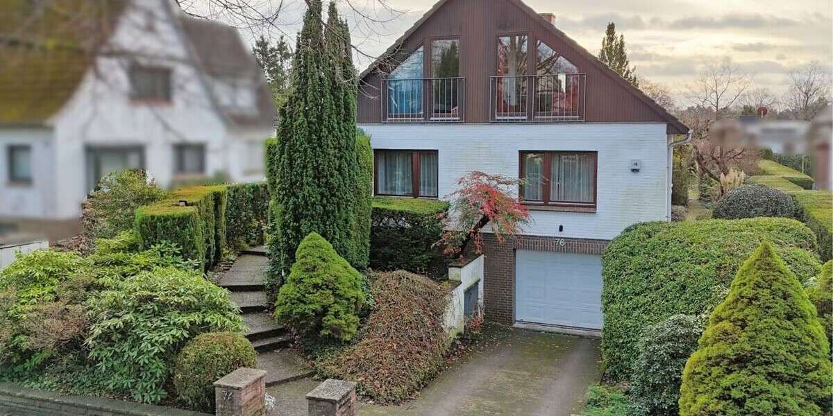 Einfamilienhaus Wedel - 7 Zimmer, 154 m&sup2;, 749.000&euro; | Angebot:25519303