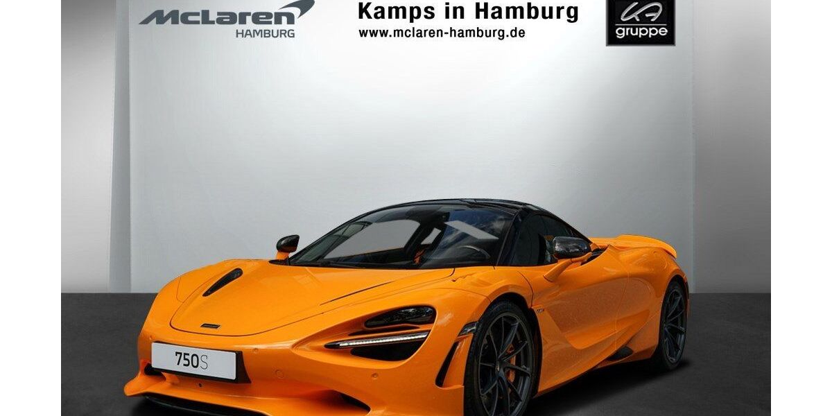 McLaren 750S 3.530 km 279.900 &euro; Hamburg 22419
