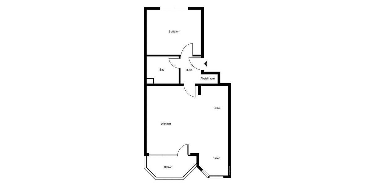 Etagenwohnung Hamburg Altona-Nord - 2 Zimmer, 63 m&sup2;, 499.000&euro; | Angebot:25802013