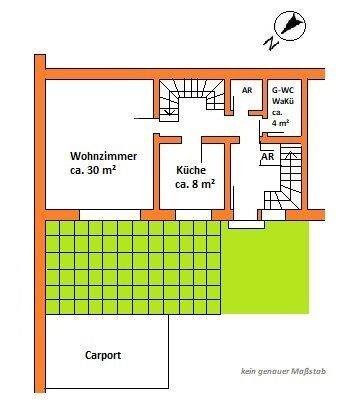 Etagenwohnung Brunsbek Kronshorst - 3 Zimmer, 90 m&sup2;, 760&euro; | Angebot:26127707