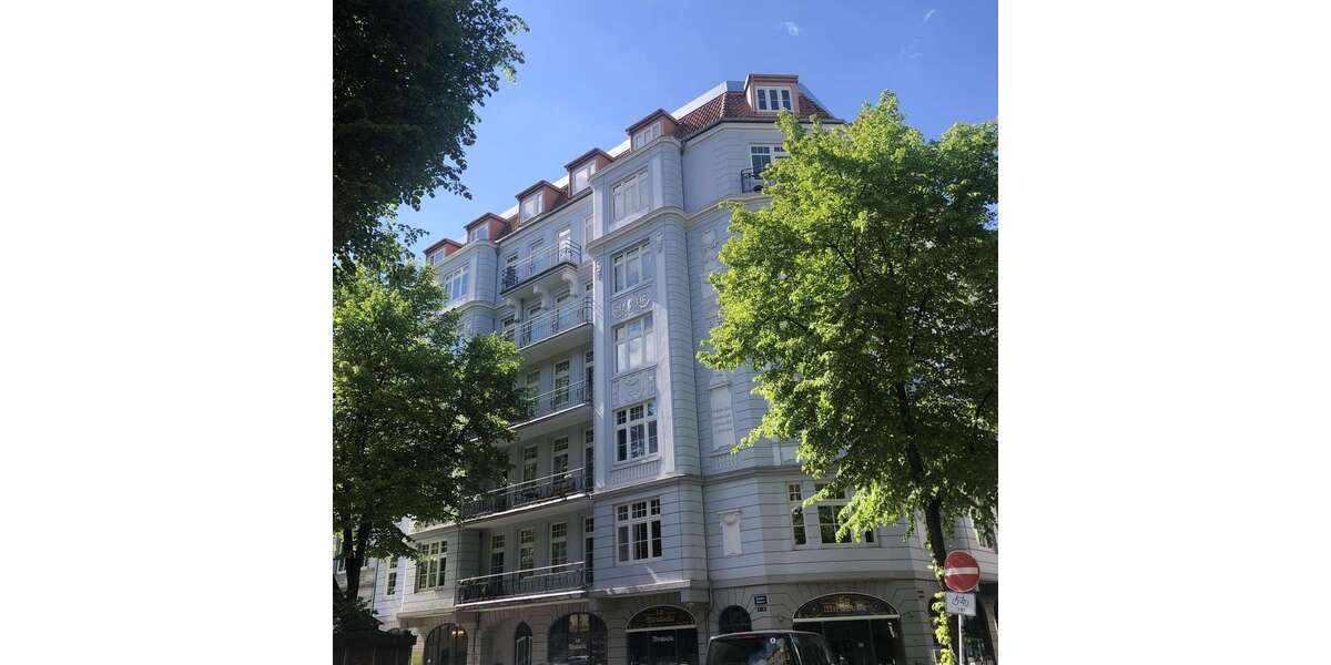 Etagenwohnung Hamburg Rotherbaum - 2 Zimmer, 66 m&sup2;, 1.249&euro; | Angebot:26394837