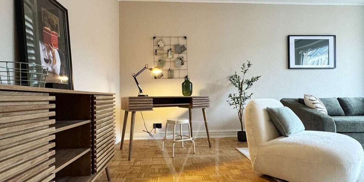 Etagenwohnung Hamburg Altona-Nord - 2 Zimmer, 51 m&sup2;, 1.600&euro; | Angebot:26409578