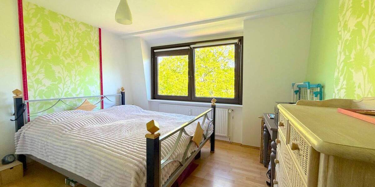 Etagenwohnung Hamburg Wandsbek - 2 Zimmer, 49 m&sup2;, 239.000&euro; | Angebot:26556367