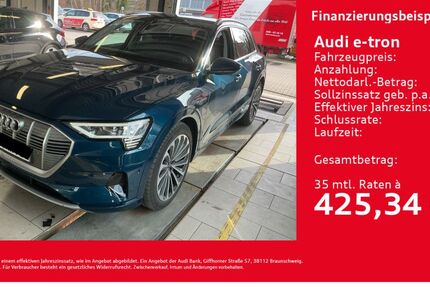 Audi e-tron 47.196 km 35.380 &euro; Hamburg 22419