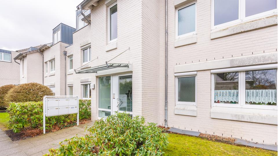 Erdgeschoßwohnung Norderstedt Glashütte - 3 Zimmer, 94 m&sup2;, 995&euro; | Angebot:25539273