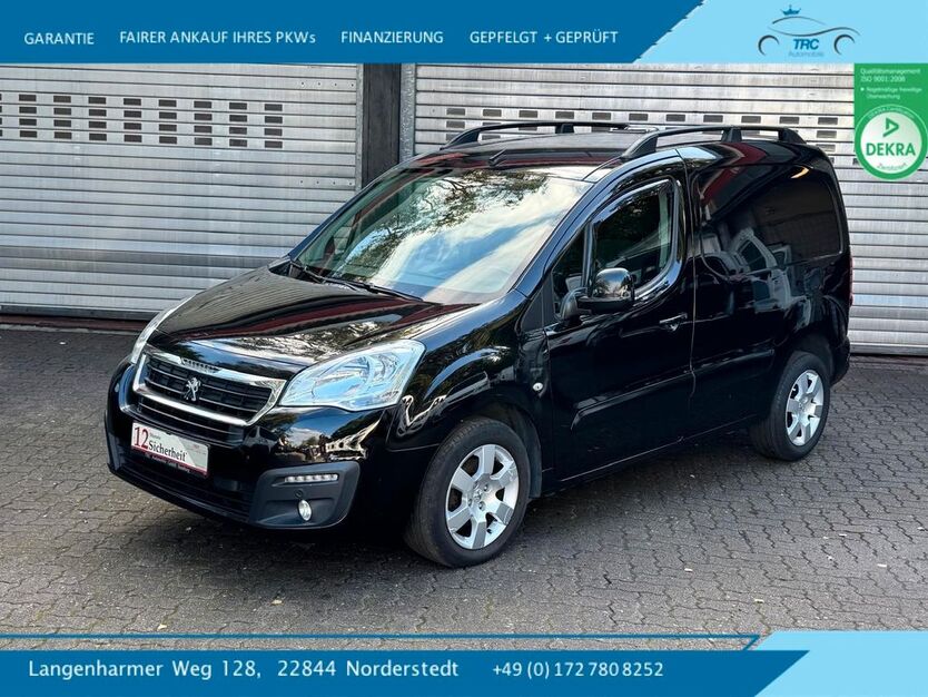 Peugeot Partner 167.000 km 8.990 € Norderstedt 22844