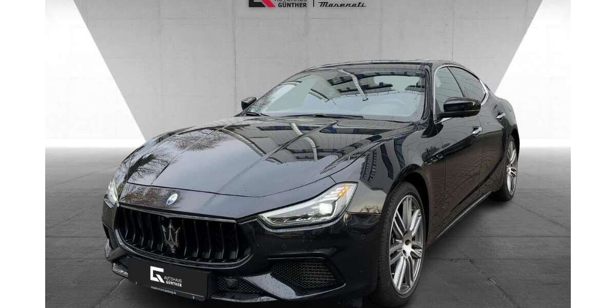 Maserati Ghibli 37.224 km 60.880 &euro; Hamburg 20537