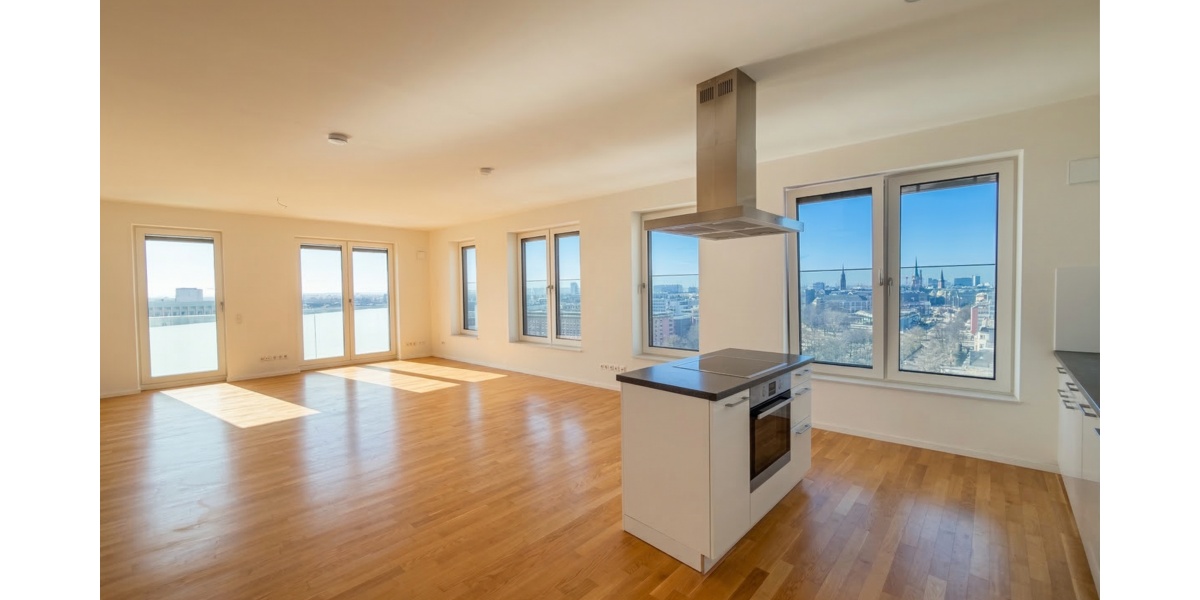 Etagenwohnung Hamburg Altstadt - 4 Zimmer, 132 m&sup2;, 2.950&euro; | Angebot:25658460