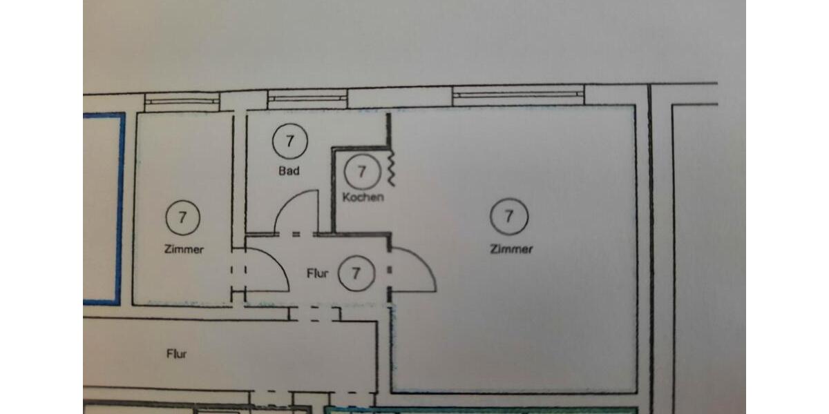 Etagenwohnung Hamburg Borgfelde - 1.5 Zimmer, 35 m&sup2;, 660&euro; | Angebot:26252891