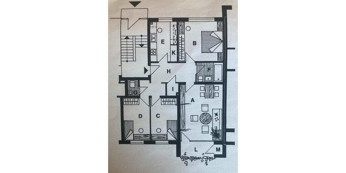 Etagenwohnung Reinbek - 4 Zimmer, 91 m&sup2;, 325.000&euro; | Angebot:26833039