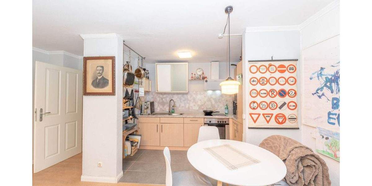 Souterrain mit Charakter - 2-Zimmer-Wohnung mit Terrasse! 2 zimmer