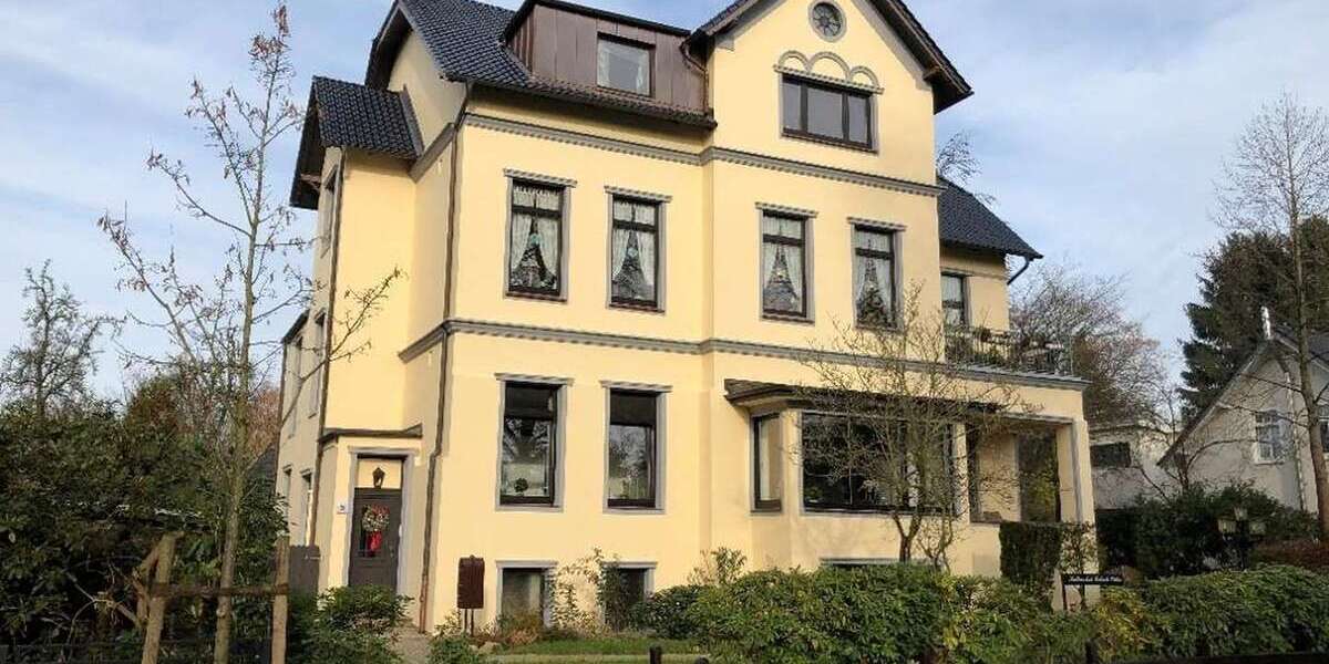Etagenwohnung Ahrensburg - 3 Zimmer, 100 m&sup2;, 1.387&euro; | Angebot:26856392