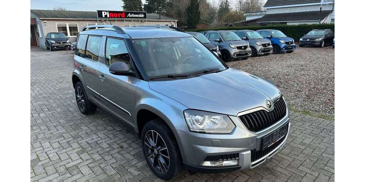 Skoda Yeti 102.150 km 17.499 &euro; Pinneberg 25421