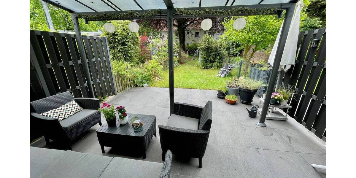 Reihenmittelhaus Hamburg Sasel - 4 Zimmer, 107 m&sup2;, 438.000&euro; | Angebot:26779584