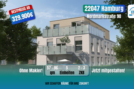 Wohnung Hamburg Tonndorf - 3 Zimmer, 384.900&euro; | Angebot:26834582