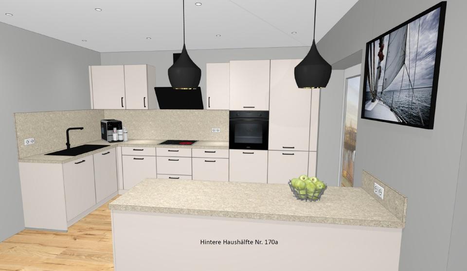 Doppelhaushälfte Norderstedt - 4 Zimmer, 117 m&sup2;, 2.350&euro; | Angebot:26427434